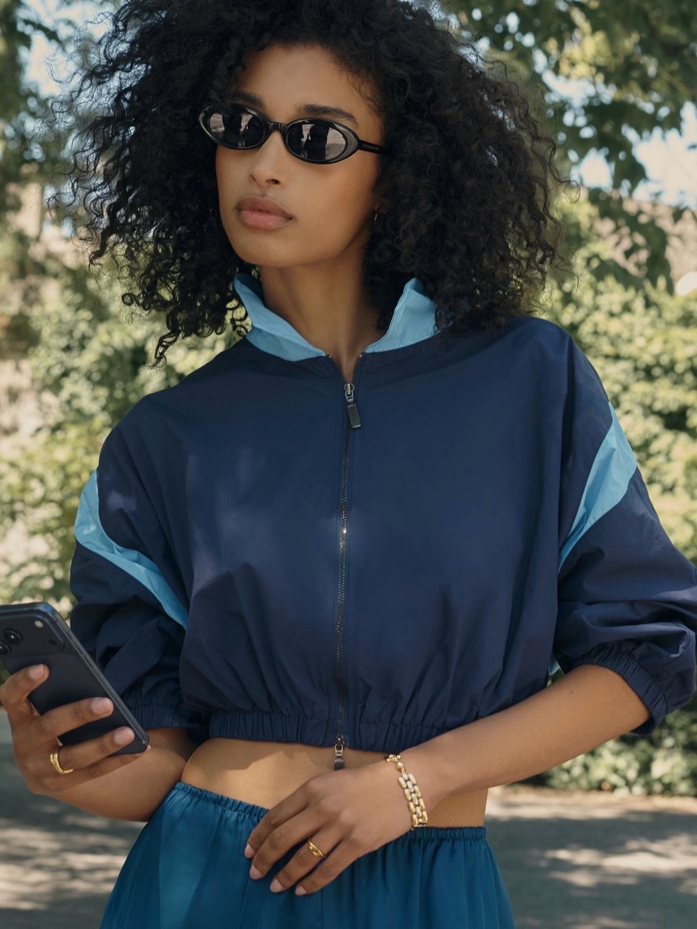 NWT Daily Practice by Anthropologie Batwing retro Jacket
